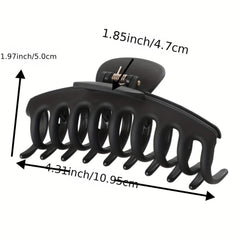 4 Large Hair Claw Clips Non-slip Strong Hold Jaw Clip Hair