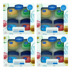 4-in-1 Moisturizing Lip Balm Set - Natural & Organic Ingredients