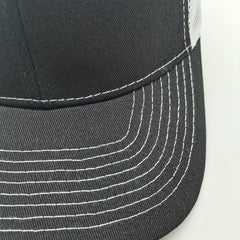 High DAD Mesh Hat Unisex Summer Print Baseball Cap Outdoor Breathable