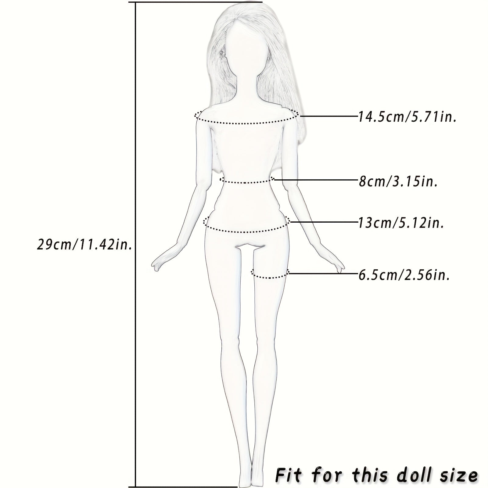 12-Piece Doll Clothes Set: Sequin Dresses, Floral Skirts, Tops, Pants, Bikini