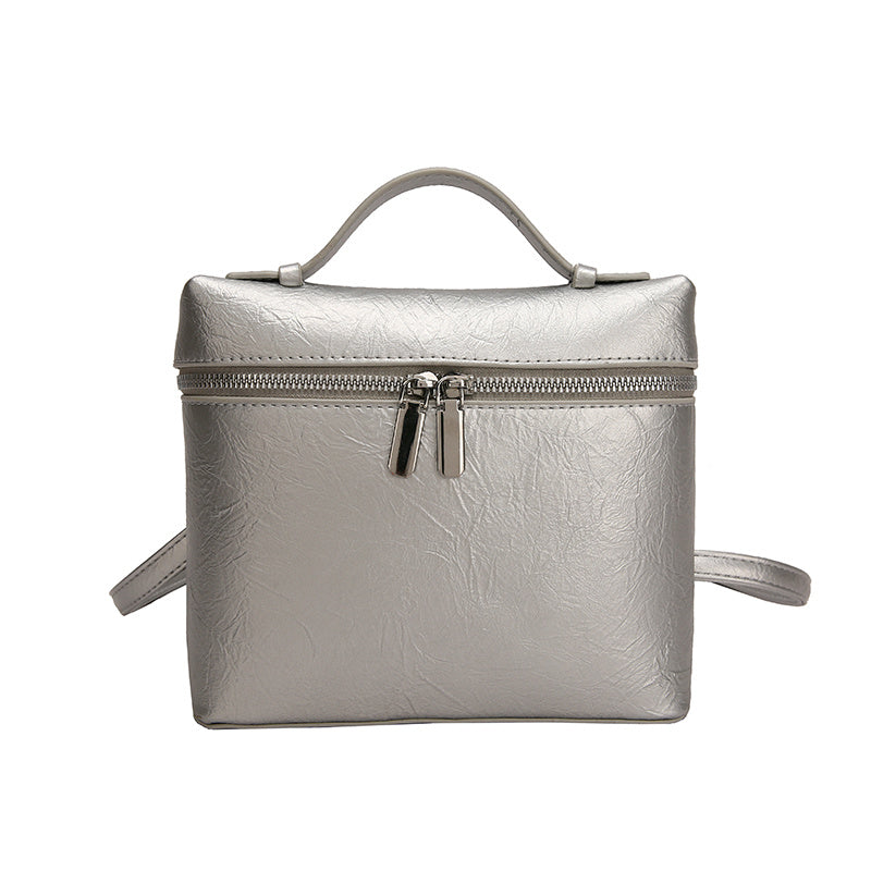 Square Backpack for Women Convertible Crossbody Bag