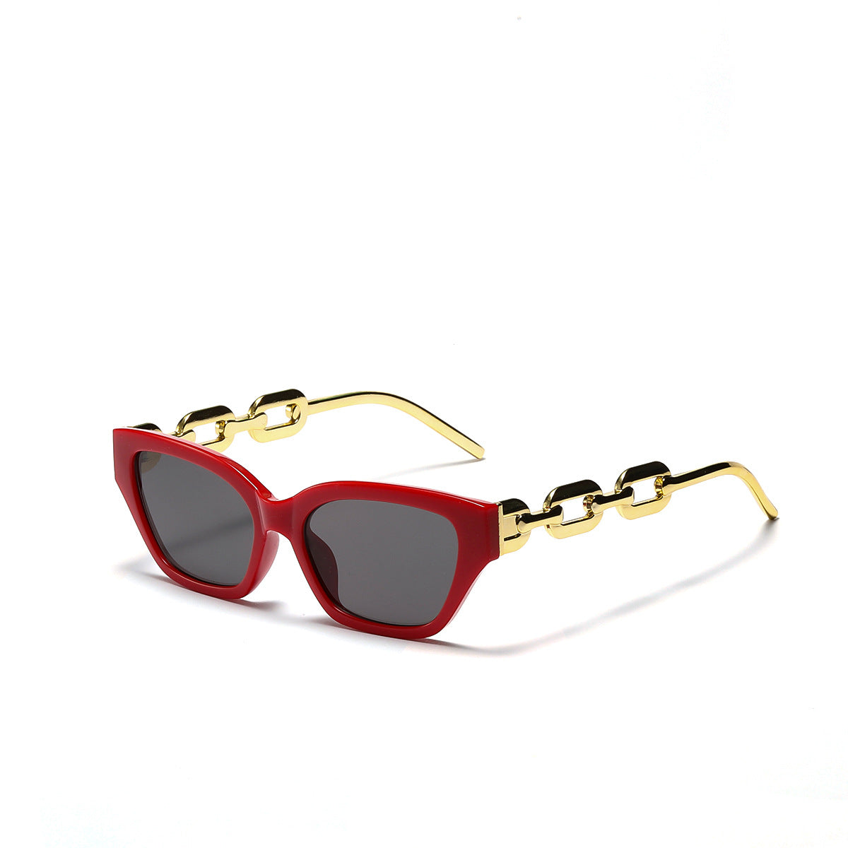 Polarized Narrow Square Sunglasses For Women Hip Hop Sun Glasses