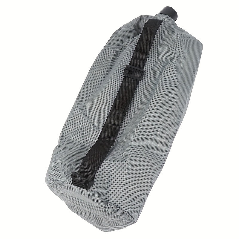 Universal Wall Putty Grinder Dust Bag with Vacuum Tube Backpack