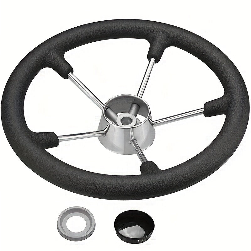 Marine Steering Wheel With Foam Grip for Yacht Boat