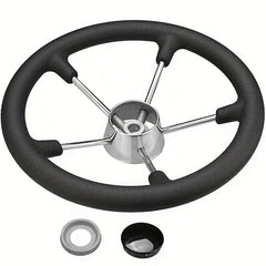 Marine Steering Wheel With Foam Grip for Yacht Boat