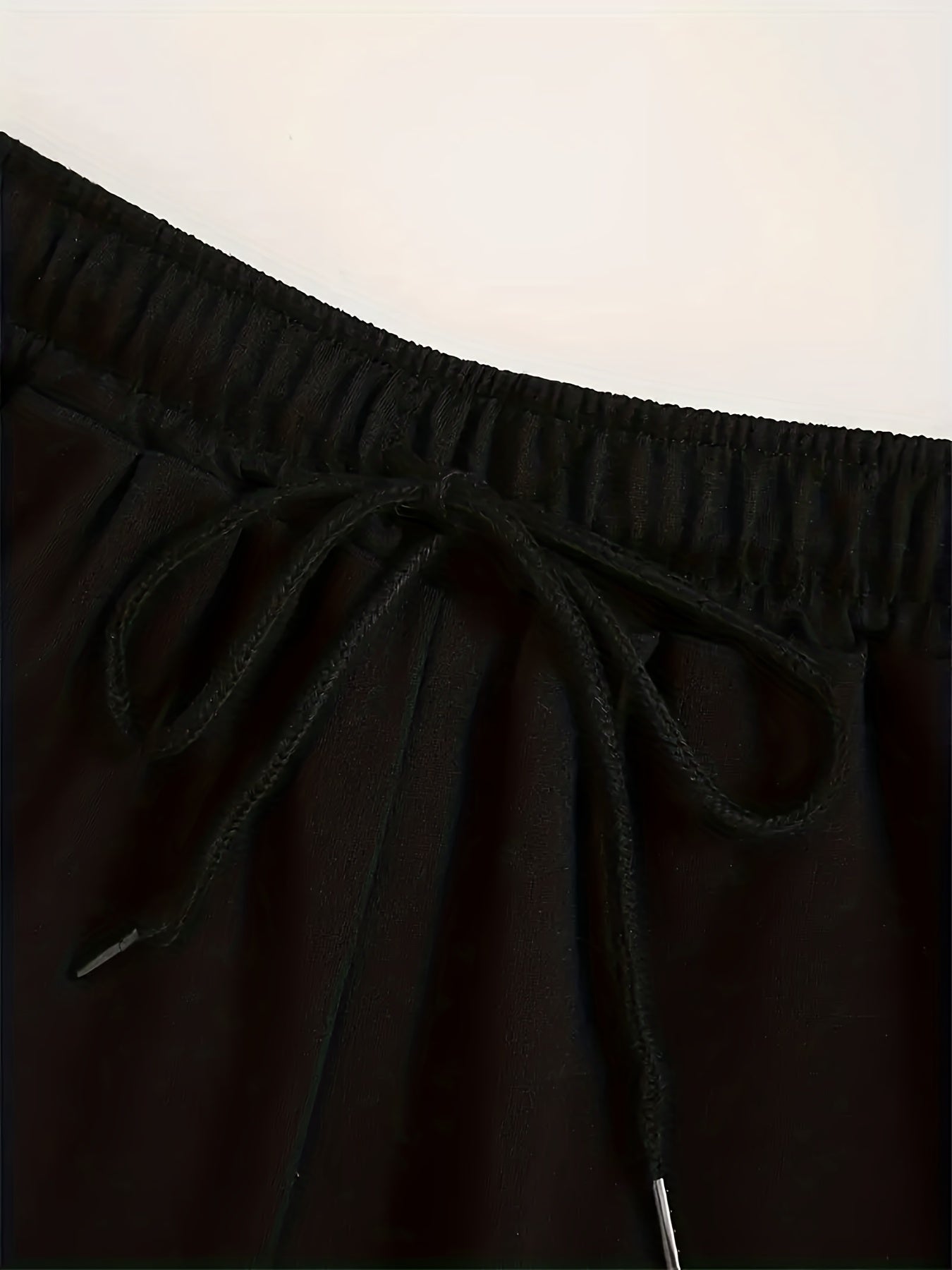 Butterfly Print Shorts Casual Drawstring Elastic Waist Summer Shorts