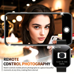 2.01" Unisex Smartwatch with Calling & Message Alerts