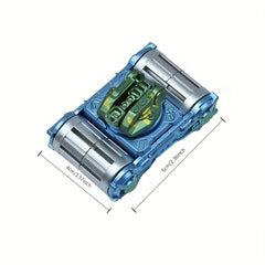 4pc Creative Mecha Finger Top Simulation Tank Relief Tool