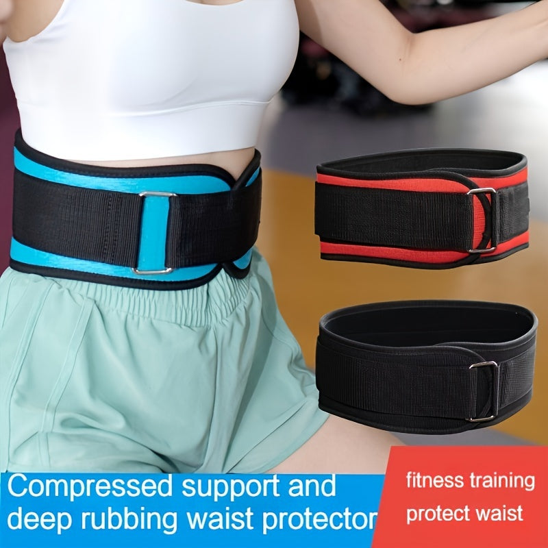 Adjustable Breathable Waist Belt for Fitness Training