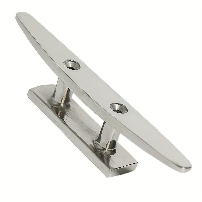 316 Stainless Steel 10 Mooring Dock Cleat Boat Dock Cleat Marine Yacht Hardware