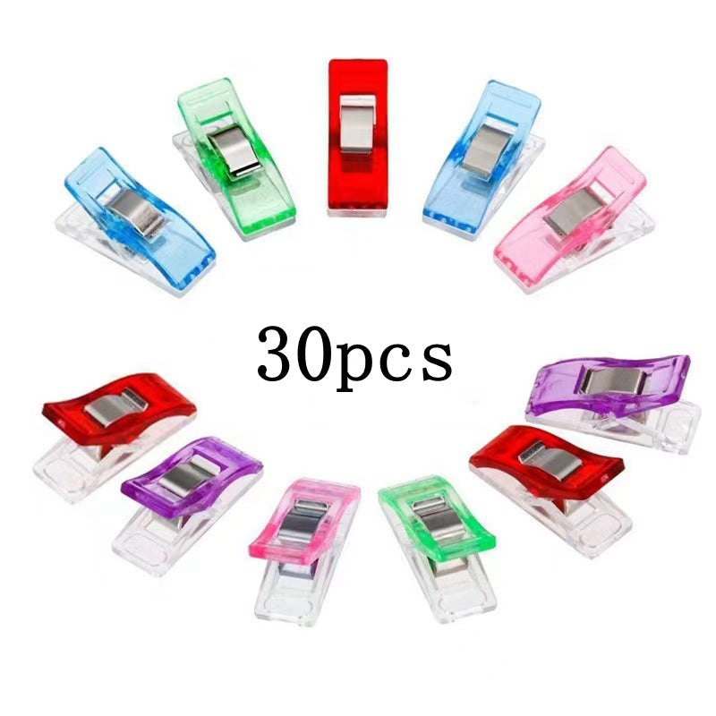 Colorful Binding Clip Sewing Clip Quilting Sewing Manicure Clip