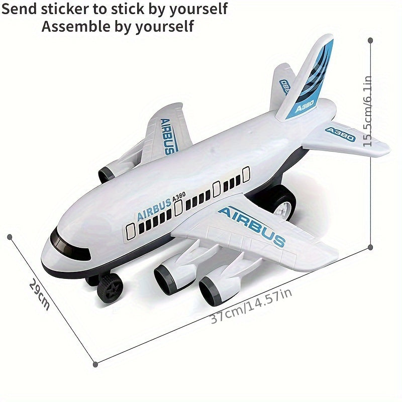 Large Inertia Big Planes Passenger Car Model