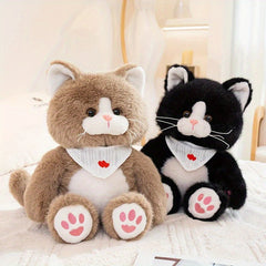 Soft Cat Plush Toy 1pc Home Decoration Gift