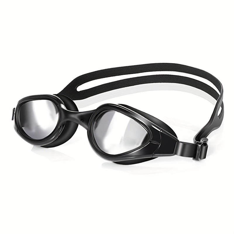 Unisex Swimming Goggles Adult Soft Silicone Non Leaking Anti Fog UV Protection