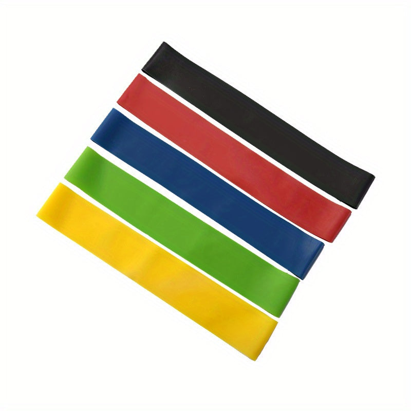5pcs Exercise Resistance Bands Set with Storage Bag