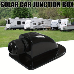 Double Wire Entry Gland Box for Solar Panel Roof Cable Entry