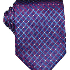 Men's Classic Plaid Necktie Business Party Wedding Dress Tie