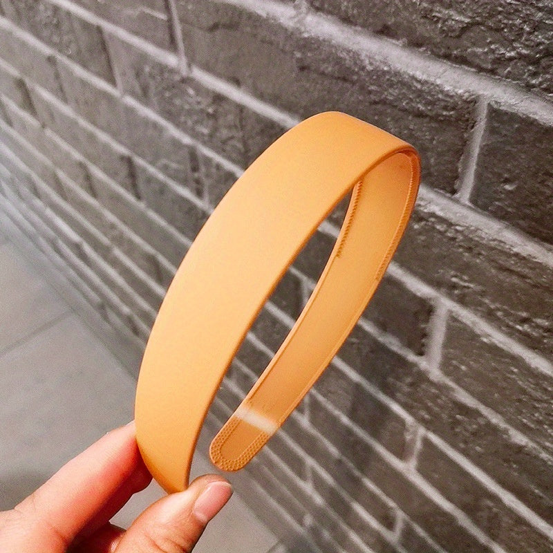 Sweet Wide Headband for Women Girls Non-slip Headdress