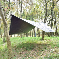 Hexagon Tent Tarp Rainproof Sunshade for Camping