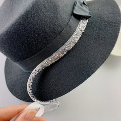 1yard Self Adhesive Crystal Rhinestone Ribbon Sticker Roll