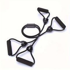 Yoga Stretching Strap 4 Handles Multifunctional Fitness Puller