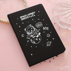 Dream Space Blank DIY Graffiti Notebook