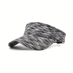 Mixed Sports Visor Hat Lightweight UV Protection Summer Sun Hat Unisex