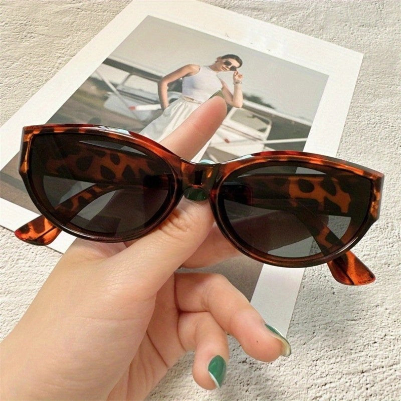 Y2K Cat Eye Sunglasses Hiphop Jelly Glasses UV400