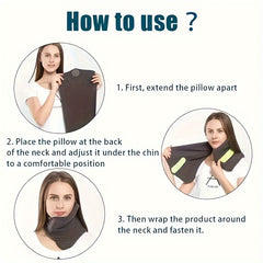 Outdoor Camping Travel Pillow Neck U Pillow Correct Sleeping Posture