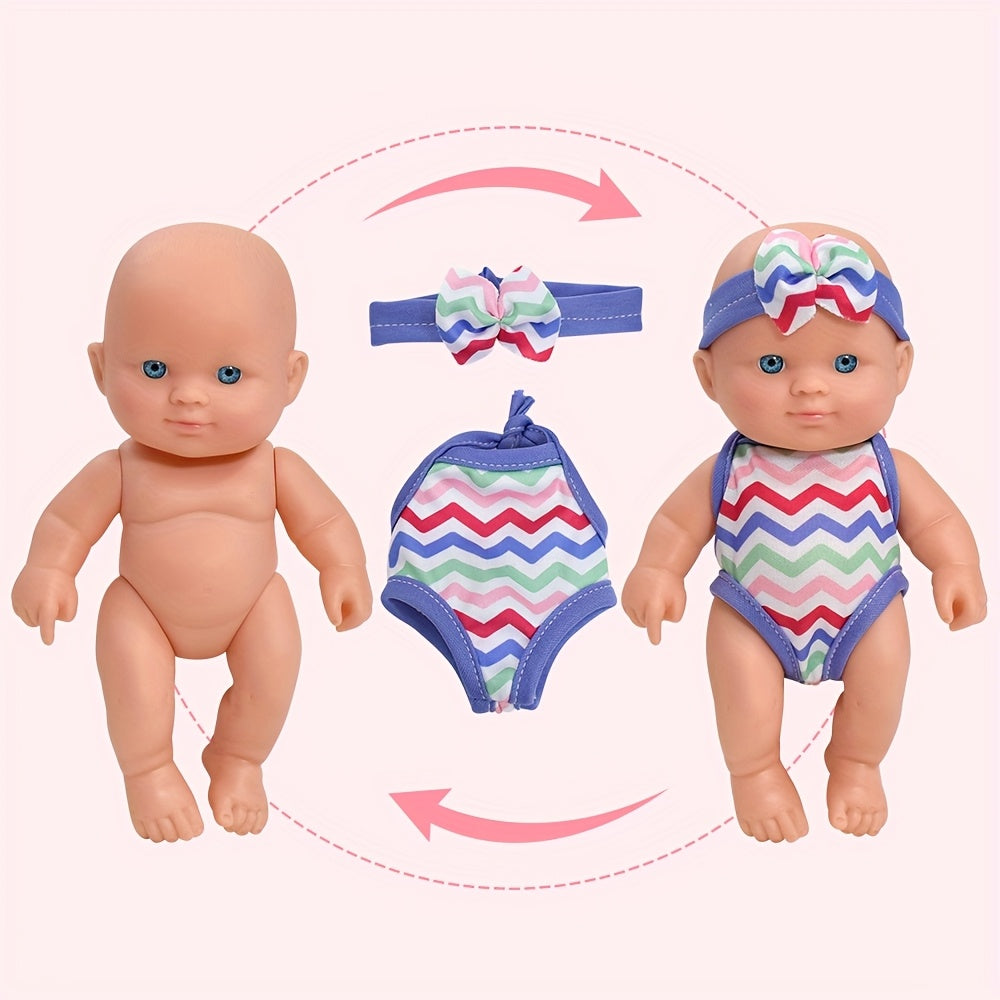 Enamel Comfort Simulated Doll Soft Rubber Toy Gift
