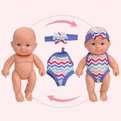 Enamel Comfort Simulated Doll Soft Rubber Toy Gift