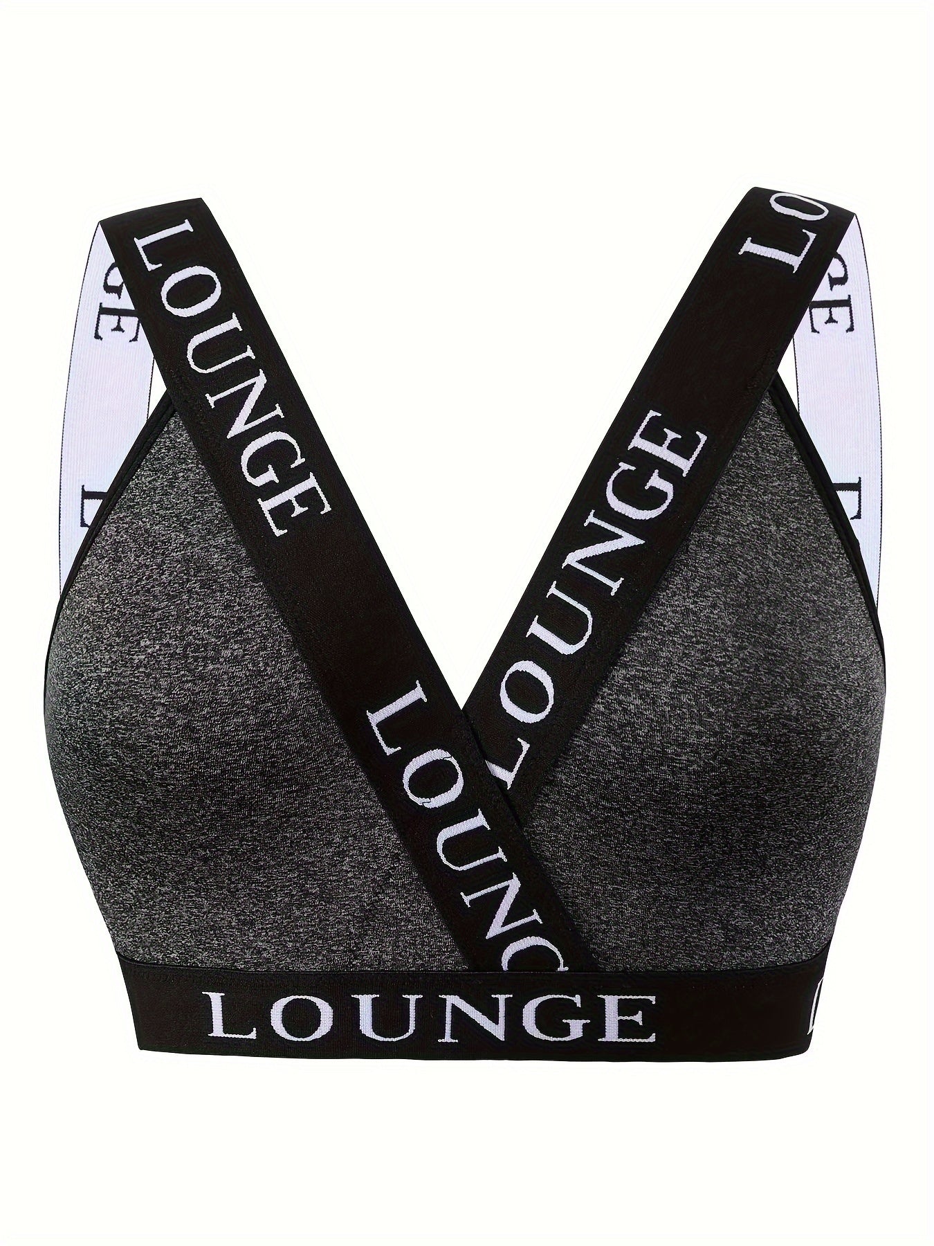 Sexy Plus Size Bra Women's High Stretch Bralette