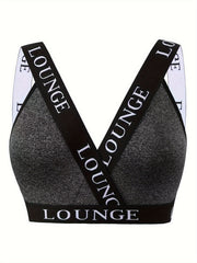 Sexy Plus Size Bra Women's High Stretch Bralette