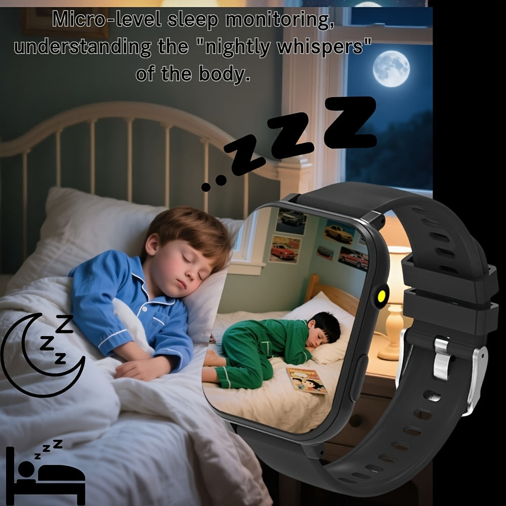 Kids Smart Game Watch with 12 Games LED Light Alarm Clock Camera