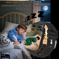 Kids Smart Game Watch with 12 Games LED Light Alarm Clock Camera