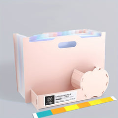Multifunctional File Folder Pen Holder Organ Bag Storage Bag