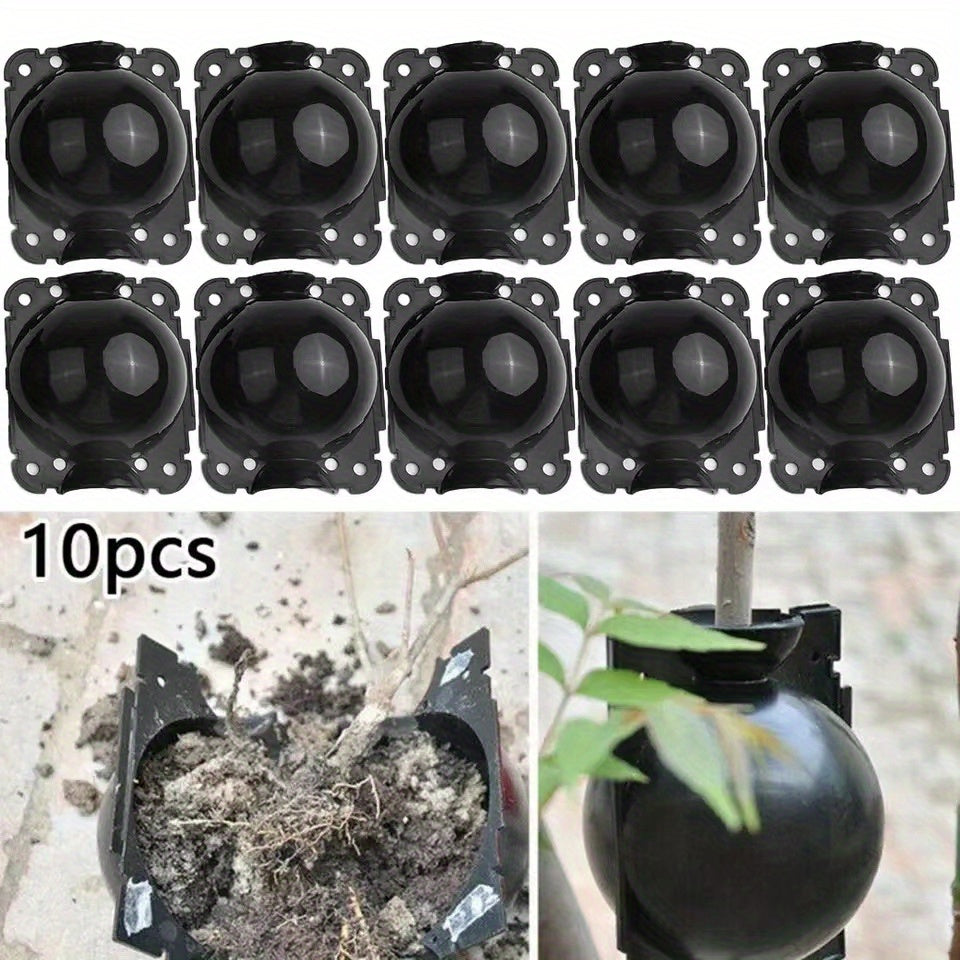 10pcs Reusable Plant Rooting Air Layering Pods