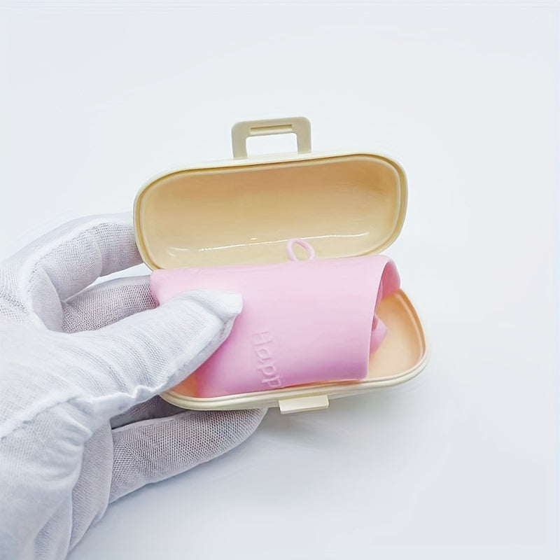 Outdoor Women Urinal For Travel Camping Portable Soft Silicone