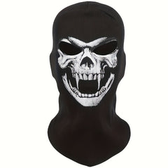 Halloween Dress Up Head Mask Sunscreen Sweat absorbent Headgear