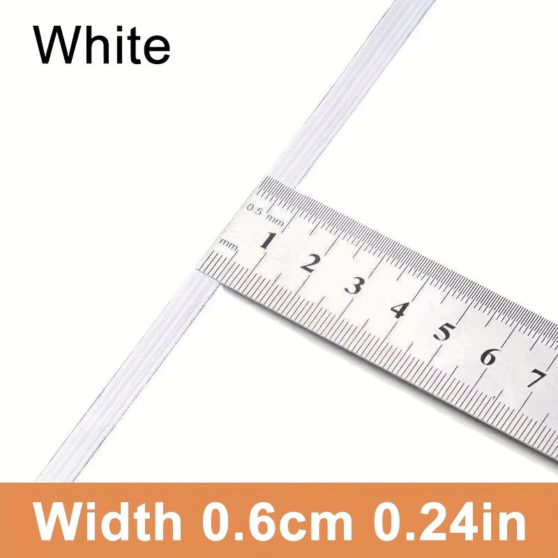 5m Elastic Rubber Band for Sewing Pants Belts DIY Clothing
