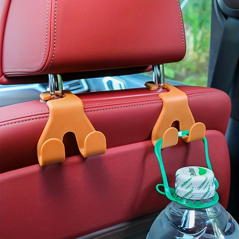 Car Seat Hook Backrest Hidden Purpose Hook Car Interior Rear Seat