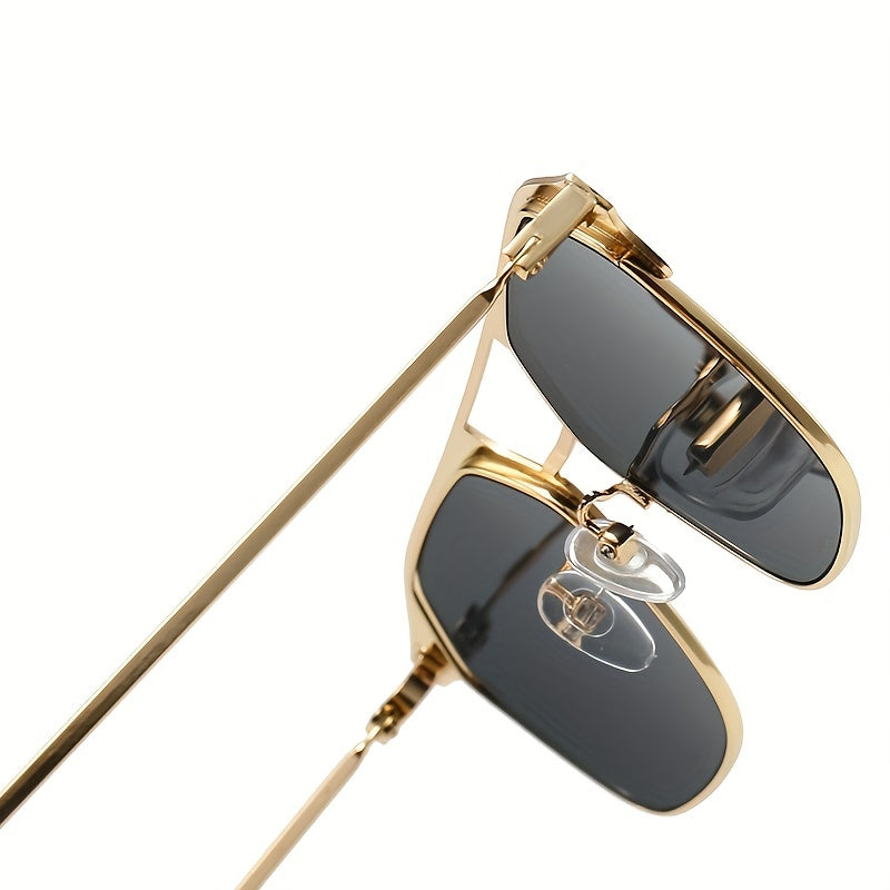 Men's Large Frame Sunglasses UV400 Protection