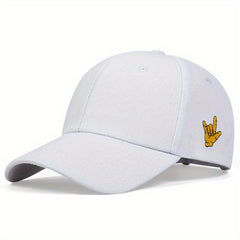 Embroidery Baseball Cap Adjustable Dad Hats for Women Men