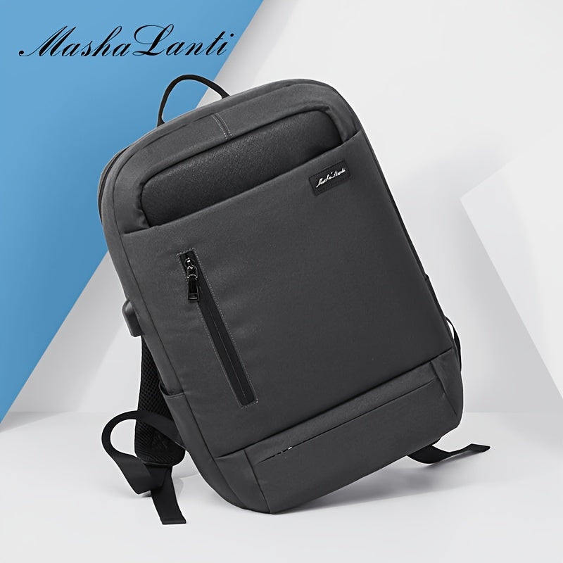 Marsalanti Large Capacity Men's Oxford Backpack