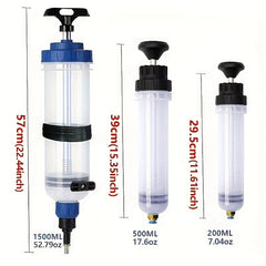Liquid Extractor Filler Syringe - Easy to Use for Accurate Measurements