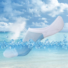 Men's Solid Liner Anklets Socks for Outdoor - 5 Pack