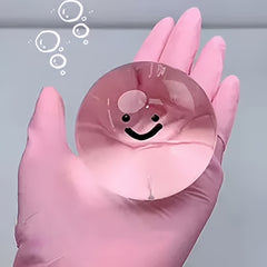 Transparent Squeeze Ball Novelty Toy for Kids 3+