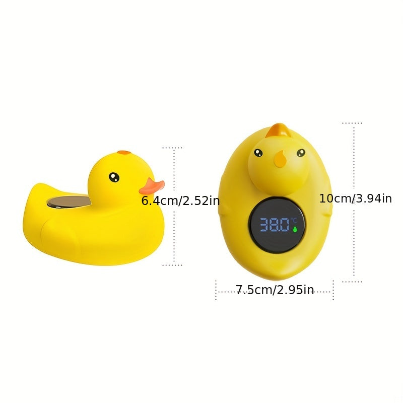 Baby Bath Water Thermometer Little Yellow Duck