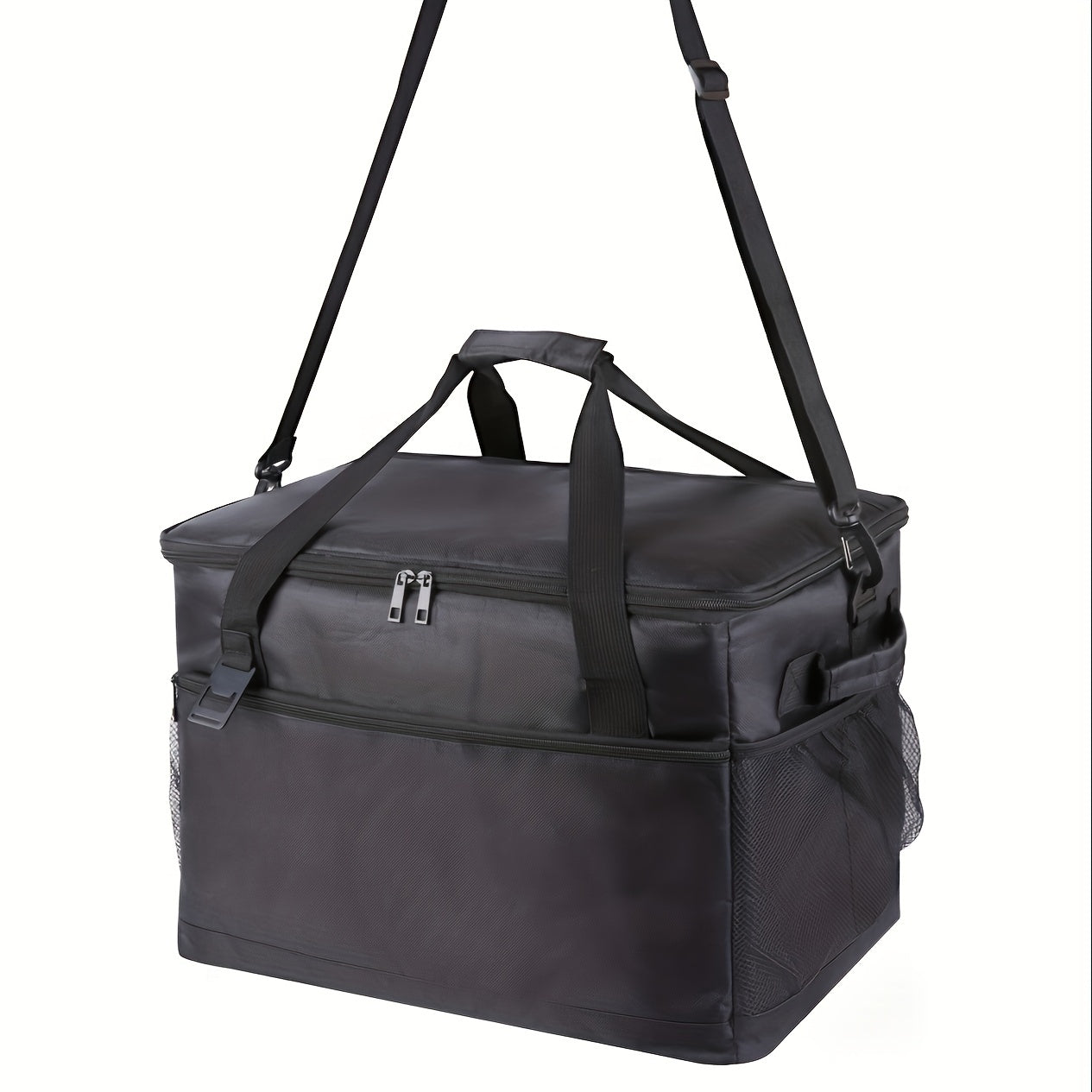 Cooler Bag Insulated Lunch Bag Adjustable Shoulder Strap