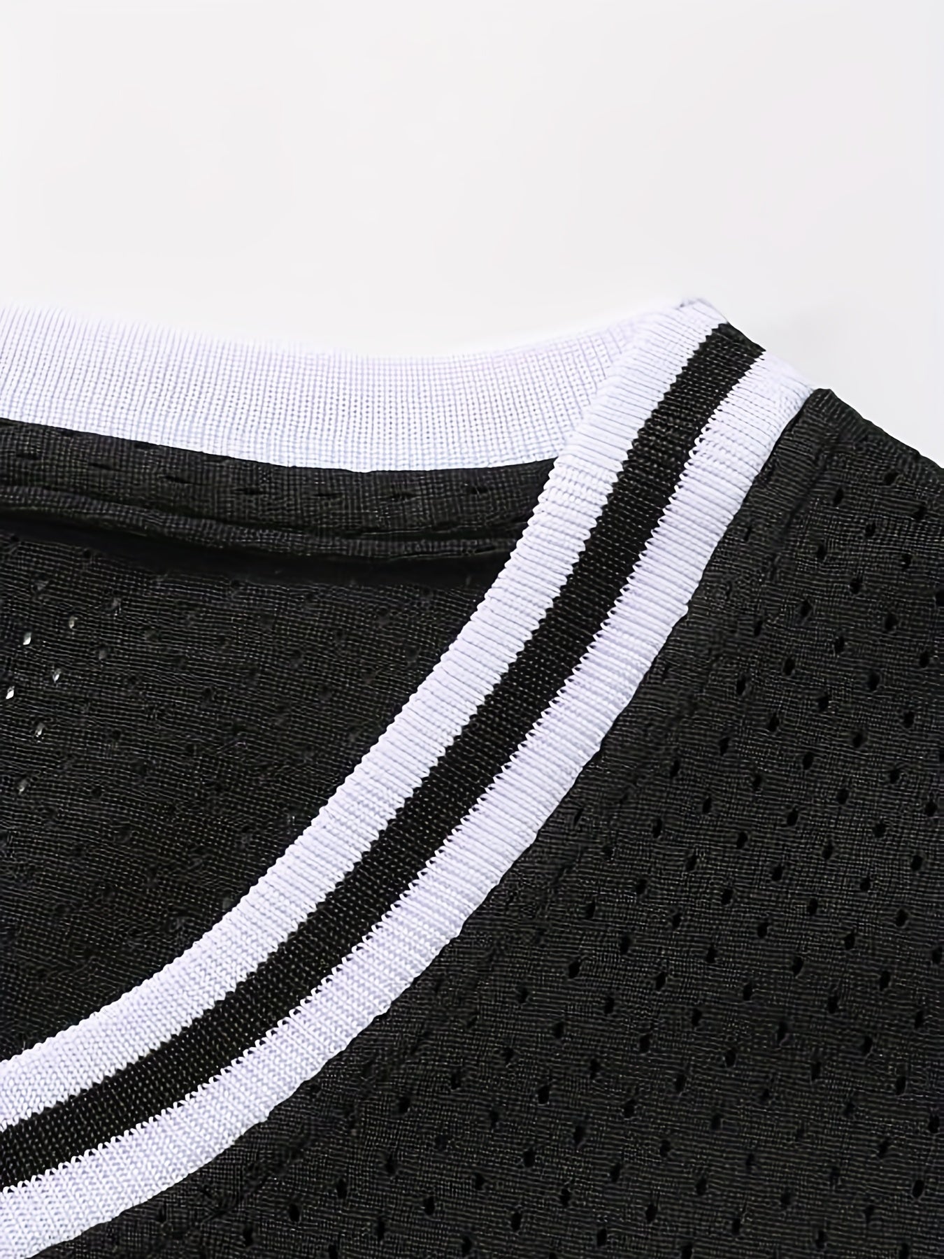 Men's Bel Air 14 Embroidered Basketball Jersey Retro Tank Top